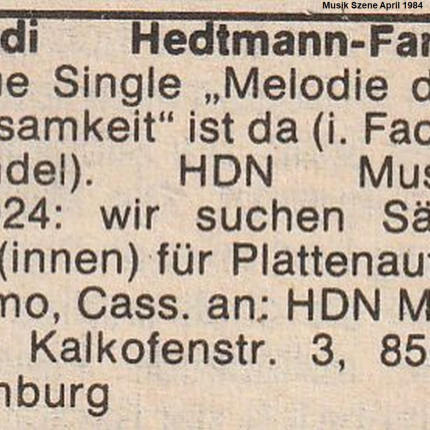 MusikSzeneApril1984