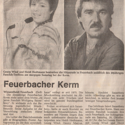 DerMarkt Kitzingen Gerolzhofen25101991